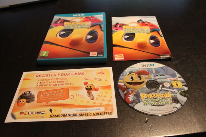 Pac-Man et les Aventures de Fantômes