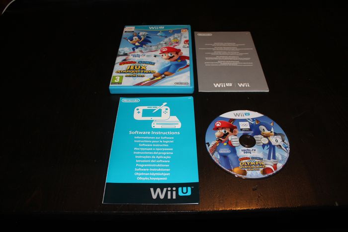 Mario & Sonic aux Jeux Olympiques d'Hiver de Sotchi 2014