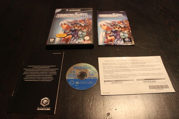 Phantasy Star Online Episode III : C.A.R.D. Revolution