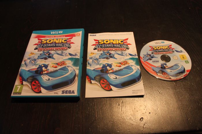 Sonic & All Stars Racing Transformed