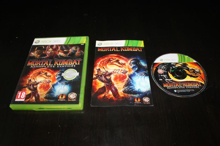 Mortal Kombat Komplete Edition