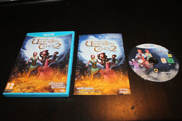 The Book of Unwritten Tales 2