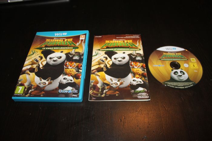Kung Fu Panda dans Le Choc des Légendes