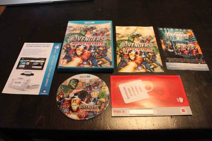 Marvel Avengers : Battle for Earth