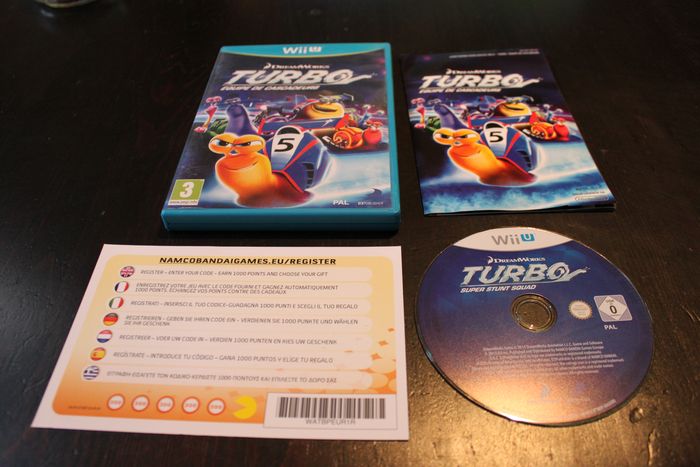 Turbo : Equipe de Cascadeurs