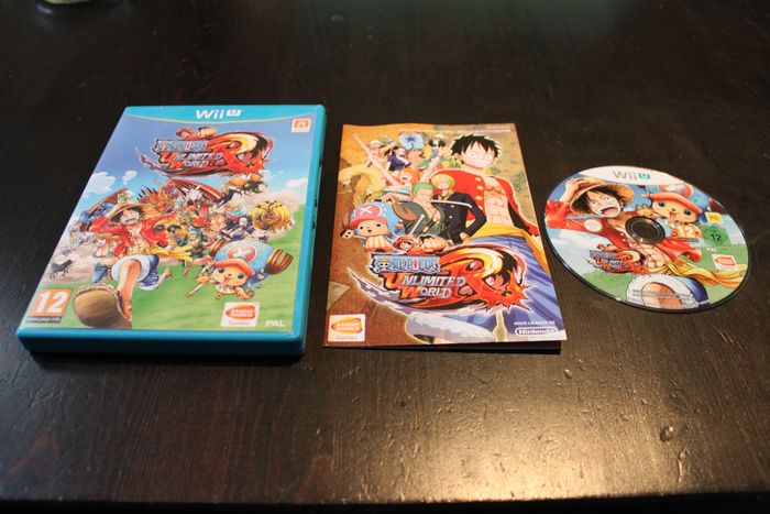 One Piece Unlimited World Red