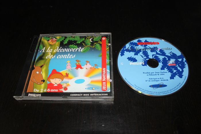 A la découverte des Contes