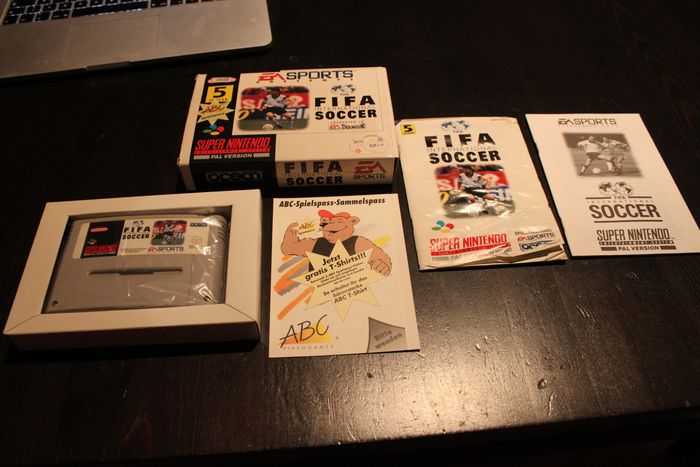 FIFA International Soccer