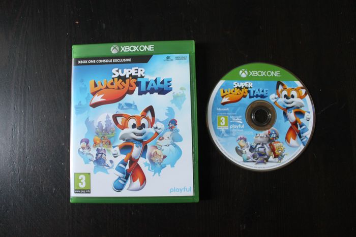 Super Lucky's Tale