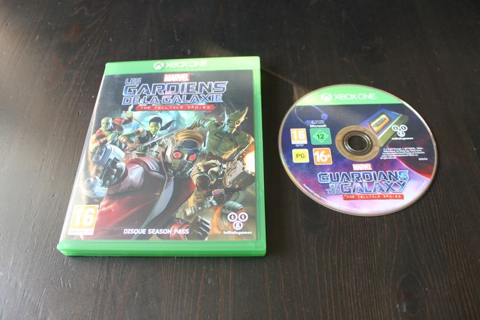 Les Gardiens de la Galaxie by Telltale
