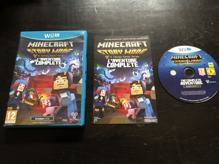 Minecraft Story Mode - Aventure complète