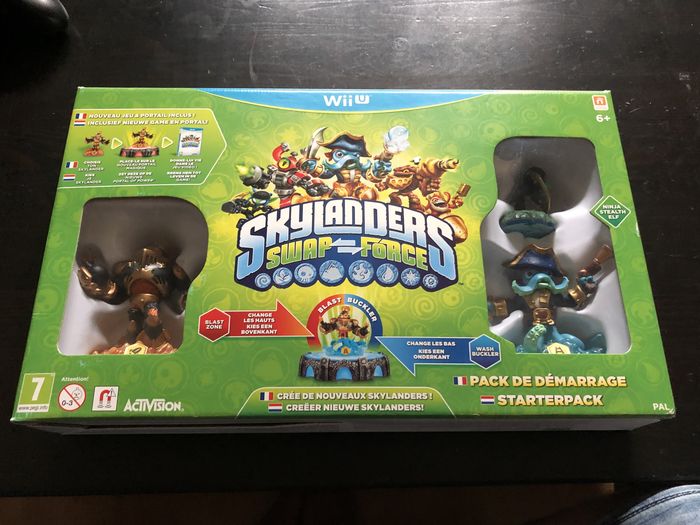Skylanders Swap Force