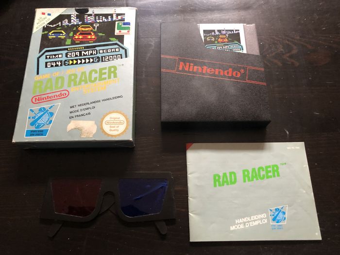 Rad racer 