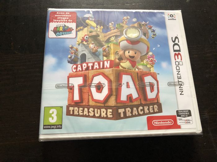 Captain Toad: Treasure Tracker 