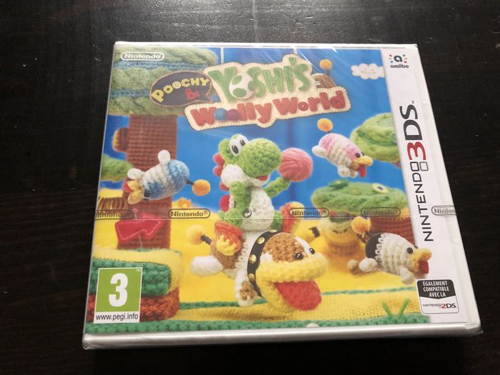 Poochy & Yoshi's Woolly World