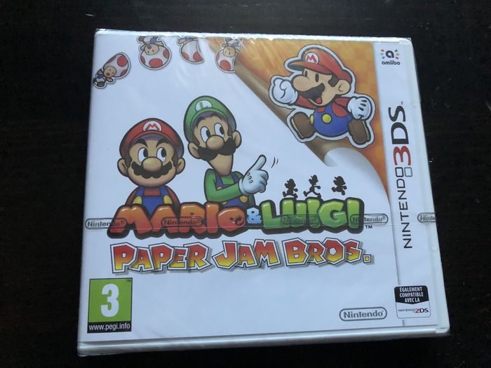 Mario & Luigi: Paper Jam Bros