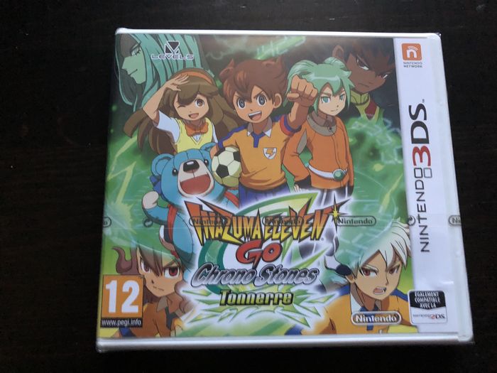 Inazuma Eleven Go 2 : Chrono Stone : Tonnerre