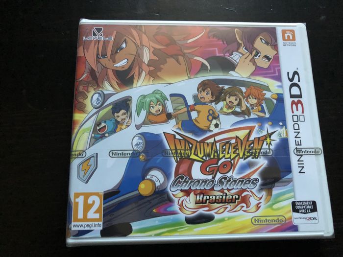 Inazuma Eleven Go 2 : Chrono Stone : Brasier