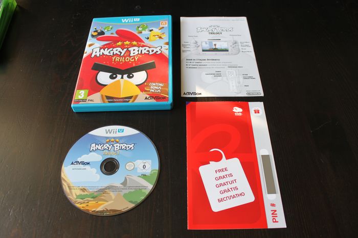 Angry Birds Trilogy