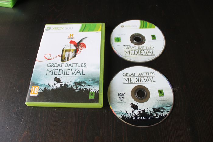 History : Great Battles Medieval