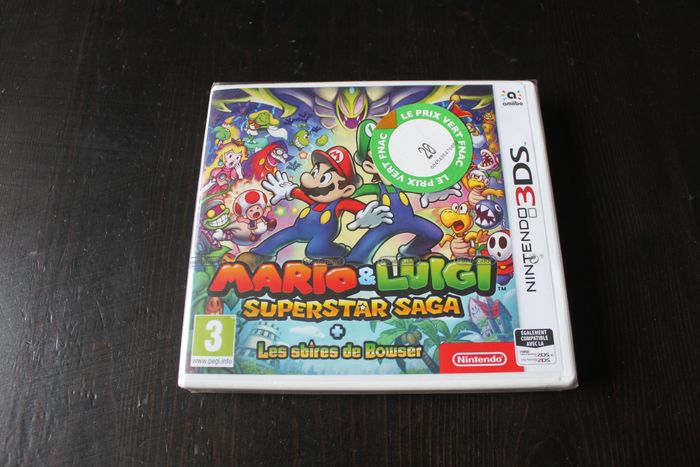 Mario & Luigi : Superstar Saga + Les Sbires de Bowser