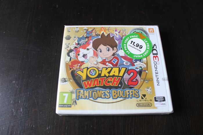 Yo-kai Watch 2 : Fantômes Bouffis