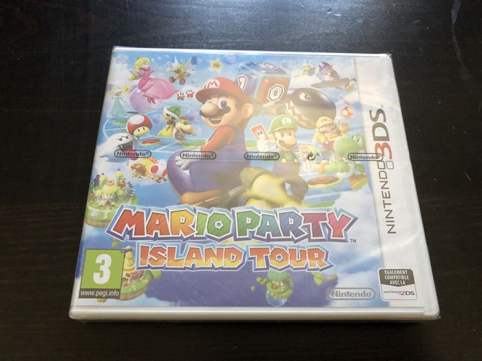 Mario Party Island Tour