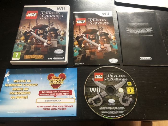 LEGO Pirates des Caraïbes : Le Jeu Vidéo