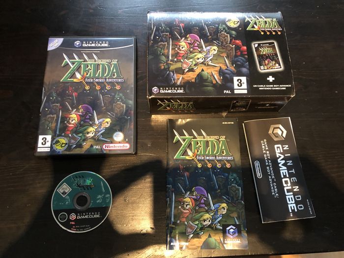 The Legend of Zelda : Four Swords Adventures