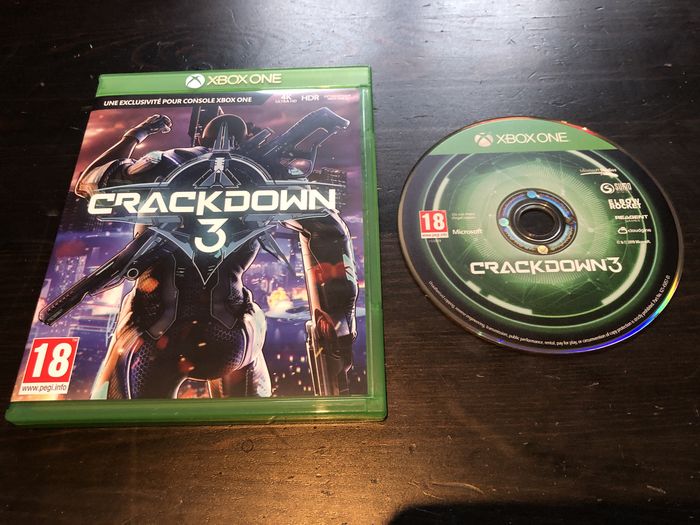 Crackdown 3