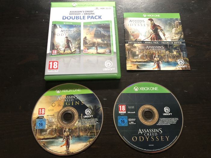 Assassin's Creed Origins + Odyssey Bundle