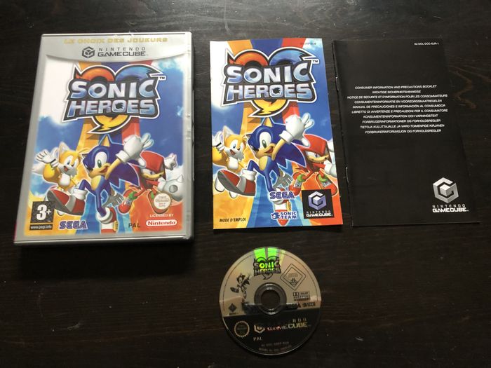 Sonic Heroes