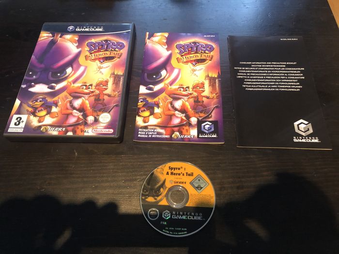Spyro : A Hero's Tail 