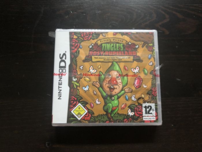 Freshly-Picked Tingle's Rosy Rupeeland