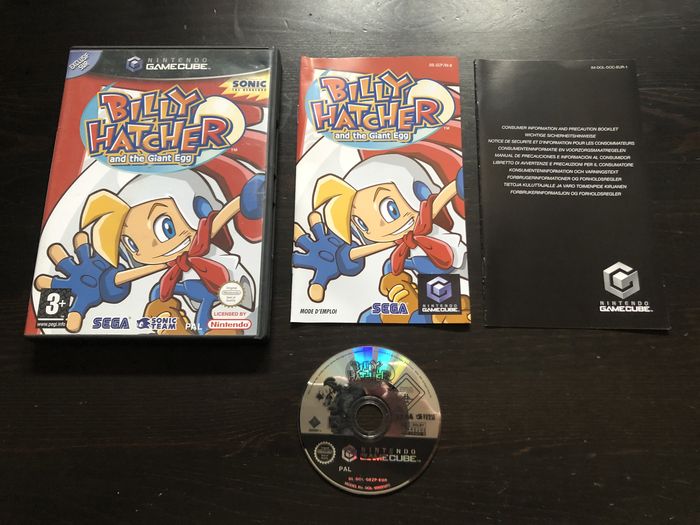 Billy Hatcher And The Giant Egg