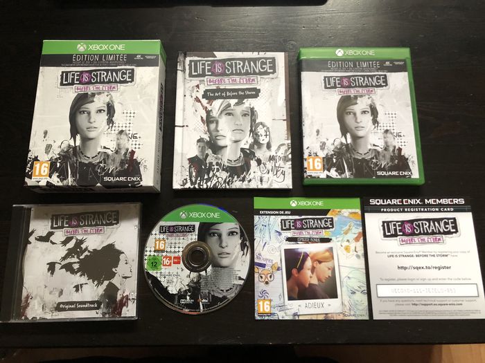 Life is Strange Before the Storm