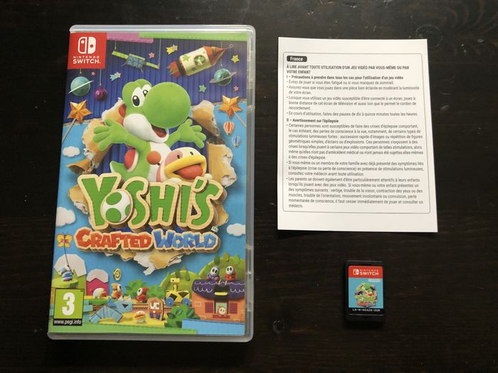 Yoshi's Crafted World