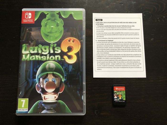 Luigi's Mansion 3