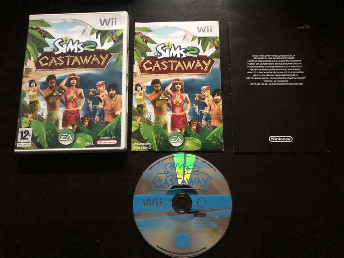 Les Sims 2 : Naufragés