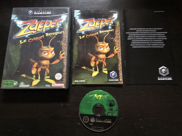 Zapper : Le Criquet Ravageur !