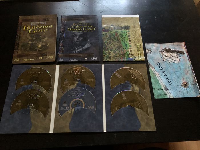 Baldur's Gate + La Légende de l'Ile Perdue
