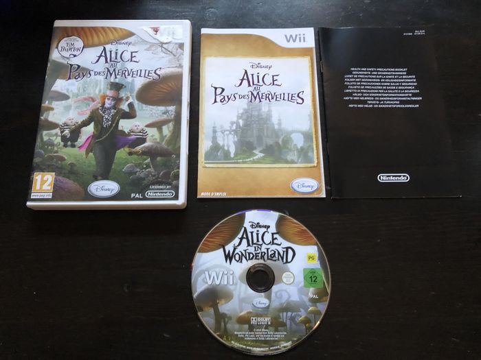 Alice au Pays des merveilles