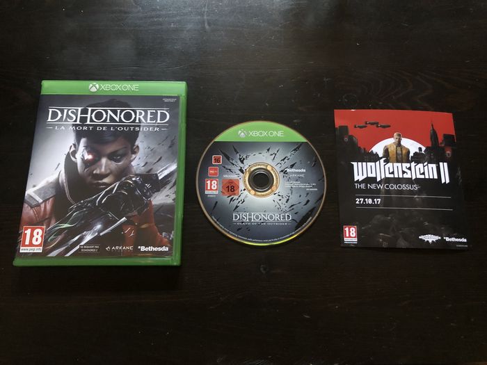 Dishonored : La Mort de l'Outsider