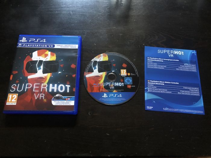Superhot VR