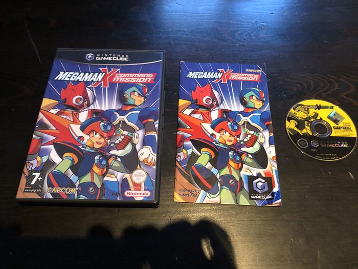 Megaman X Command Mission