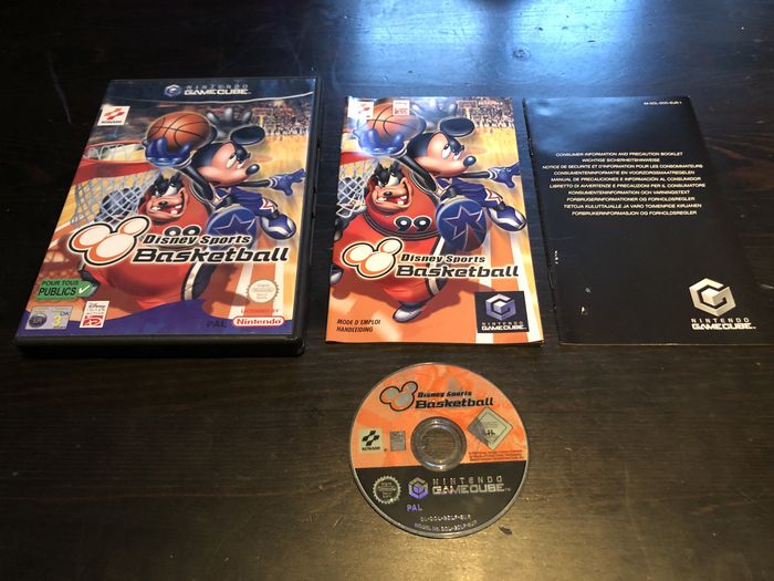 Disney All-Star Sports: Basketball