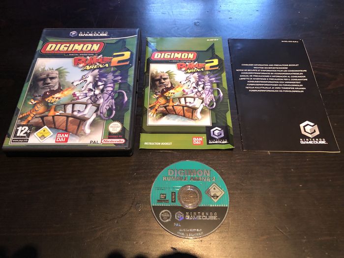 Digimon Rumble Arena 2