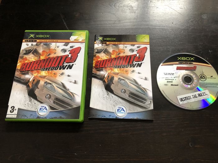 Burnout 3 : Takedown