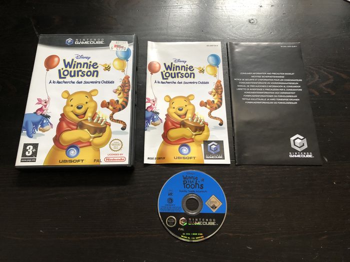 Winnie L'Ourson : A La Recherche Des Souvenirs Oublies