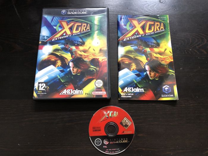 XGRA : Extreme-G Racing Association